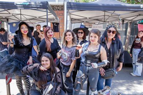 El universo de Tim Burton llega a Providencia con una feria para fanáticos Municipalidad de Providencia (9)