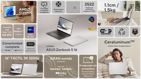 Zenbook S16 ASUS