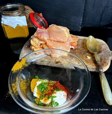 Chicken Tandoori Curry