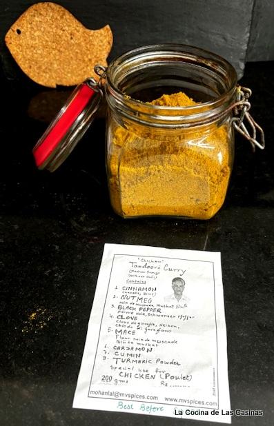 Chicken Tandoori Curry