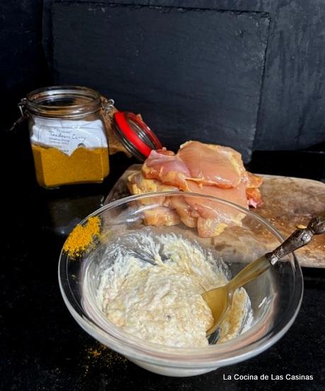 Chicken Tandoori Curry