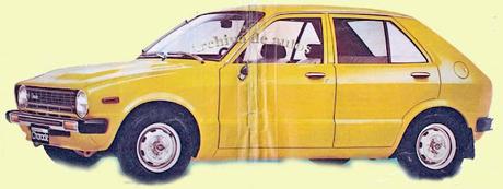 Daihatsu Charade Hatchback G10-XTE 1979