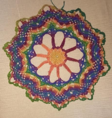 UNA VUELTA AL DÍA CON CUKI-CROCHET, CUARTA PARTE