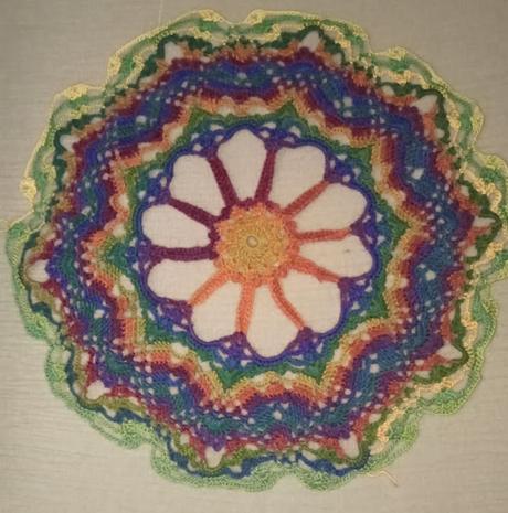 UNA VUELTA AL DÍA CON CUKI-CROCHET, CUARTA PARTE