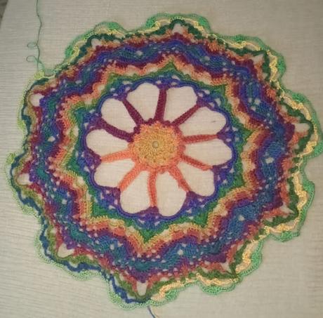 UNA VUELTA AL DÍA CON CUKI-CROCHET, CUARTA PARTE