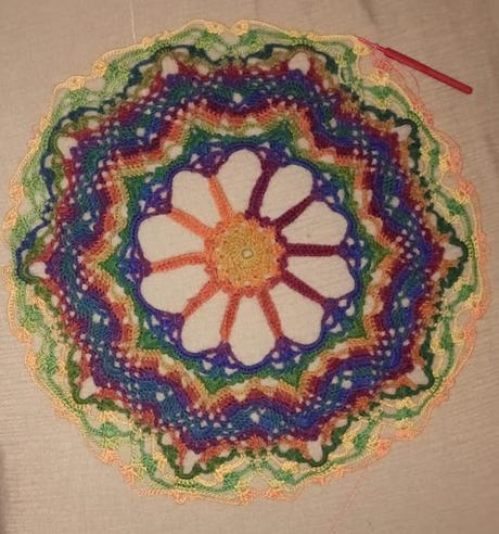 UNA VUELTA AL DÍA CON CUKI-CROCHET, CUARTA PARTE