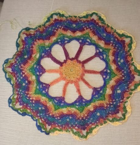 UNA VUELTA AL DÍA CON CUKI-CROCHET, CUARTA PARTE