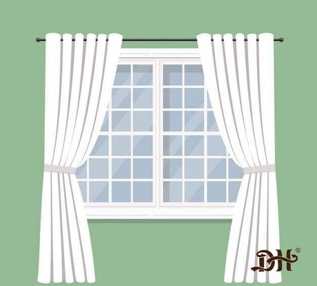 - Cortinas Blancas, 👌