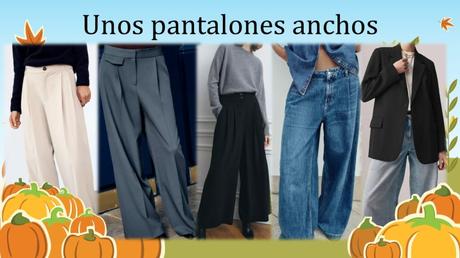 Este tipo de pantalón puede llegar a ser muy elegante Ideas que actualizarán tu armario
