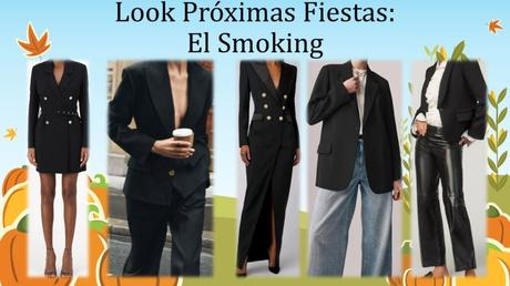 El esmoquin será la prenda más utilizada estas fiestas, ya verás :) Ideas que actualizarán tu armario