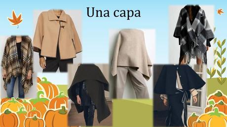 La capa puede llegar a ser una buena prenda de entretiempo Ideas que actualizarán tu armario