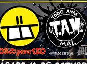 Tonto Pero T.A.M. presentarán Batuta este octubre