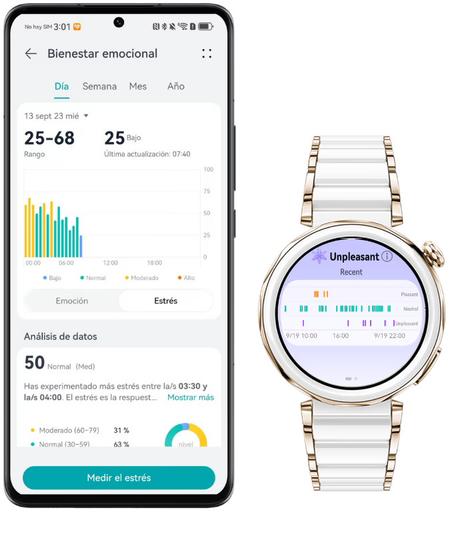 Día de la salud mental: con los HUAWEI WATCH GT 5 Series puedes cuidar tu bienestar emocional eeee