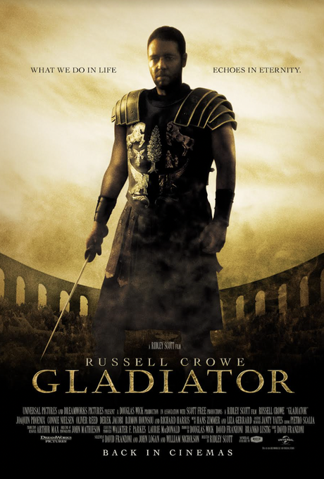 Este Jueves 10 de Octubre regresa “Gladiador” y el jueves 7 Noviembre reestrena “Top Gun” por tiempo limitado en Cinemark Este Jueves 10 de Octubre regresa “Gladiador” y el jueves 7 Noviembre reestrena “Top Gun” por tiempo limitado en Cinemark