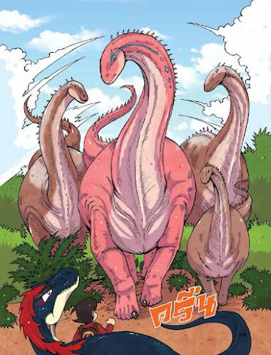 Dinocómics tailandeses