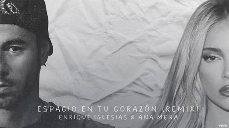 Enrique Iglesias estrena una nueva versión de ‘Espacio en tu corazón’ junto a Ana Mena Enrique Iglesias y Ana Mena