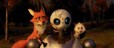 Robot Salvaje;  Mucha forma, poco fondo