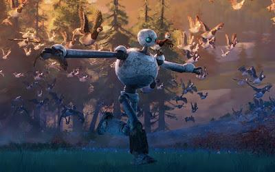 Robot Salvaje;  Mucha forma, poco fondo