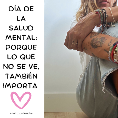 Día de la Salud Mental: Porque lo que no se ve, también importa 💚 Día de la Salud Mental: Porque lo que no se ve, también importa 💚