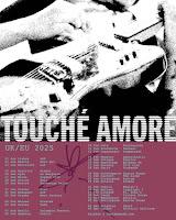 Conciertos en España de Touché Amore en 2025