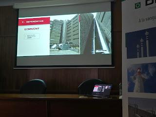 Jornada Técnica sobre Conductos y Chimeneas con Certificación de Resistencia al Fuego