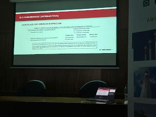 Jornada Técnica sobre Conductos y Chimeneas con Certificación de Resistencia al Fuego