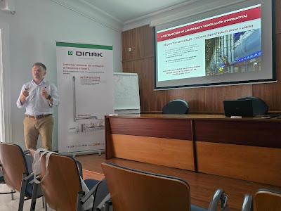 Jornada Técnica sobre Conductos y Chimeneas con Certificación de Resistencia al Fuego