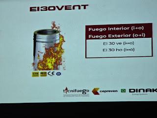 Jornada Técnica sobre Conductos y Chimeneas con Certificación de Resistencia al Fuego