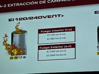 Jornada Técnica sobre Conductos y Chimeneas con Certificación de Resistencia al Fuego