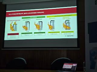 Jornada Técnica sobre Conductos y Chimeneas con Certificación de Resistencia al Fuego