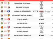 horario para Leganés Sevilla