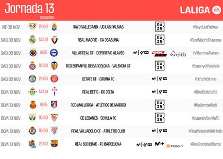 Ya hay horario para el Leganés - Sevilla