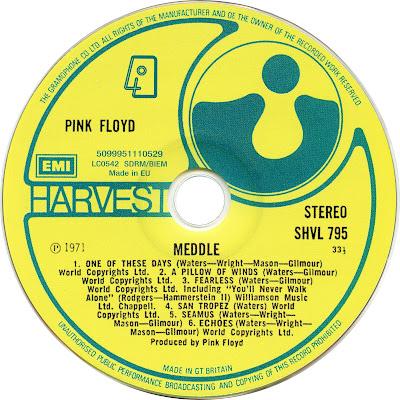 Pink Floyd - Doug Sax Remasters (Discografia 67-87) (2007) Pink Floyd - Doug Sax Remasters (Discografia 67-87) (2007)