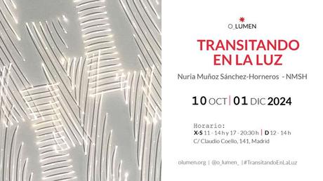 «Transitando en la luz», arte inspirado en el ‘Castillo Interior’ «Transitando en la luz», arte inspirado en el ‘Castillo Interior’