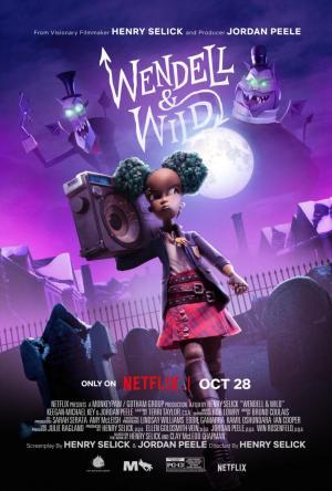 Reseña: cine: Wendell y Wild,  Mi super exnovia y Enola Holmes 2