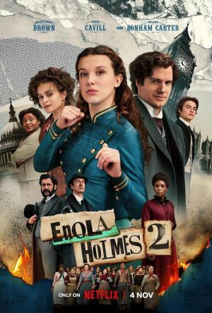 Reseña: cine: Wendell y Wild,  Mi super exnovia y Enola Holmes 2