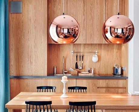 El cobre en decoración: elegancia y calidez para tu hogar El cobre en decoración: elegancia y calidez para tu hogar