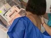 Rosa: mamografía permite palpa