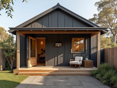 Convict Cottage: Pequeño hogar se transforma en joya moderna 2