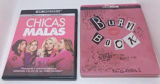 Chicas Malas; Edición especial Steelbook UHD+Bluray Chicas Malas; Edición especial Steelbook UHD+Bluray