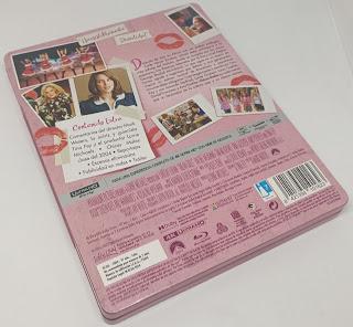 Chicas Malas; Edición especial Steelbook UHD+Bluray Chicas Malas; Edición especial Steelbook UHD+Bluray