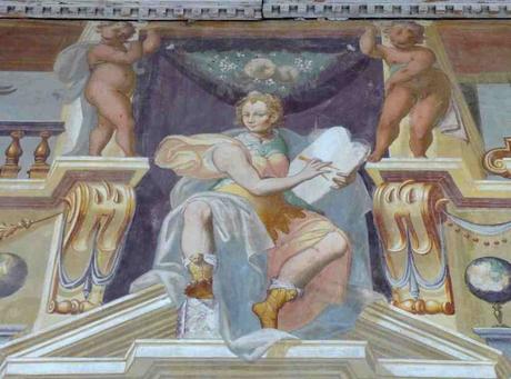 Alegorías del Corridor Grande en Sabbionetta