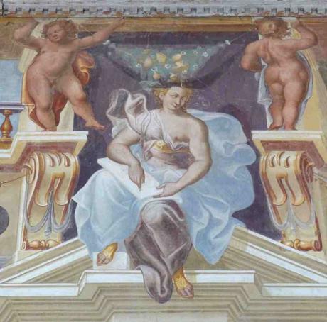 Alegorías del Corridor Grande en Sabbionetta