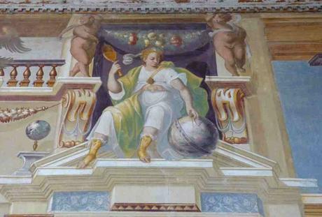 Alegorías del Corridor Grande en Sabbionetta