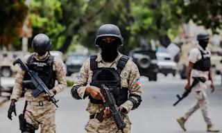 Más policias de Kenia llegarán en noviembre a Haití. Más policias de Kenia llegarán en noviembre a Haití.