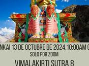 Zazenkai octubre 2024. Vimalakirti Sutra lámpara Dharma