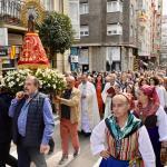 El barrio de Perines celebra a la Virgen del Pilar