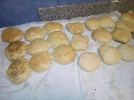 pan casero para hamburguesas