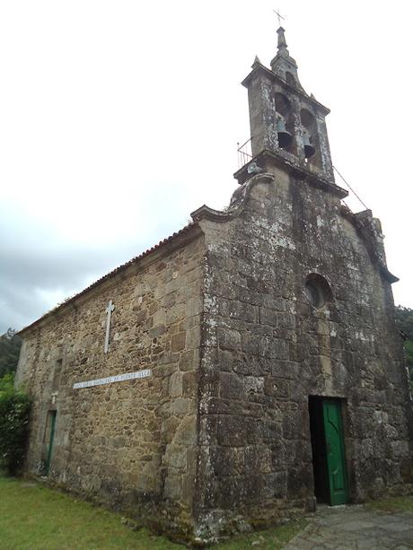 ROMÁNICO EN EL CAMINO DE INVIERNO IGLESIA DE SANTA MARIA MAGDALENA Vista general