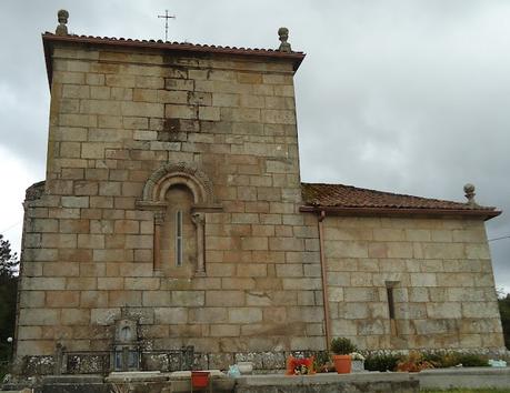 ROMÁNICO EN EL CAMINO DE INVIERNO IGLESIA DE SANTIAGO Ábside